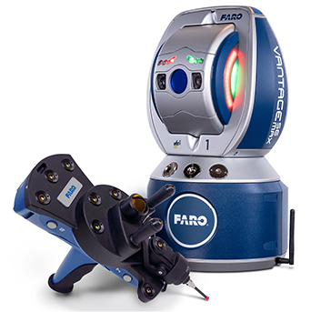 FARO Laser Tracker Vantage Max